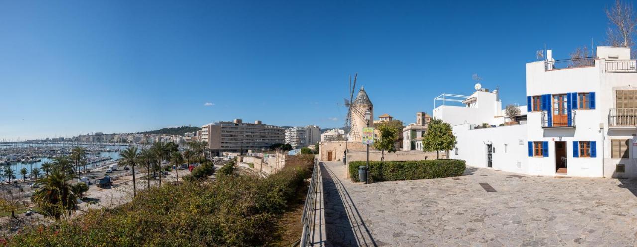 Appartamento Moli 37 House - Port View Terrace Palma di Maiorca Esterno foto